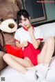 TouTiao 2017-11-04: Model Zhou Xi Yan (周 熙 妍) (11 photos)