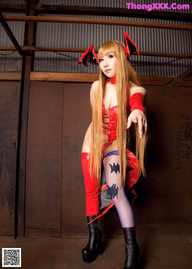 Vampire Morrigan Aensland - Bounce Gambar Sexx