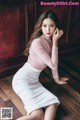 Beautiful Park Jung Yoon in the December 2016 fashion photo series (607 photos)