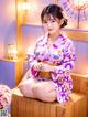 三菱爱 - 和服诱惑之樱花下の秘密 Set 2 20230606 Part 24