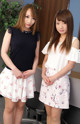 Miyu Nakayama Arisa Sonoda - Checks Uniform Wearing